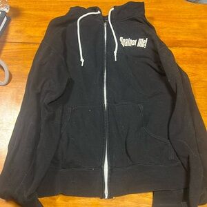 Against Me! Zip up Hoodie